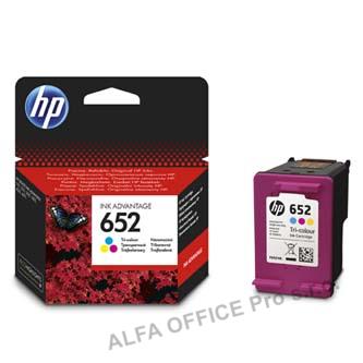 HP originální ink F6V24AE, HP 652, color, 200str., HP DeskJet IA 4530, 4535, 4675, 1115, 2