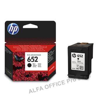 HP originální ink F6V25AE, HP 652, black, 360str., HP DeskJet IA 4530, 4535, 4675, 1115, 2