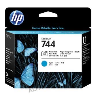 HP originální tisková hlava F9J86A, HP 744, photo black/cyan, HP DesignJet Z5600, DesignJe