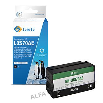  G&G kompatibilní ink s L0S70AE, black, 2000str., NH-R00953XLBK, pro HP 