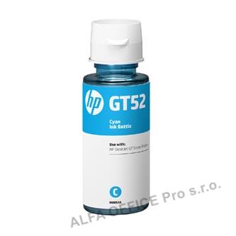 HP originální ink bottle M0H54AE, HP GT52, cyan, 8000str., 70ml, HP DeskJet GT serie, Cron