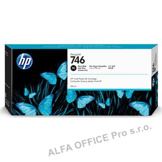 HP originální ink P2V82A, HP 746, photo black, 300ml, HP HP DesignJet Z6, Z9+