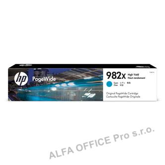 HP originální ink T0B27A, HP 982X, cyan, 16000str., high capacity, HP PageWide Enterprise 