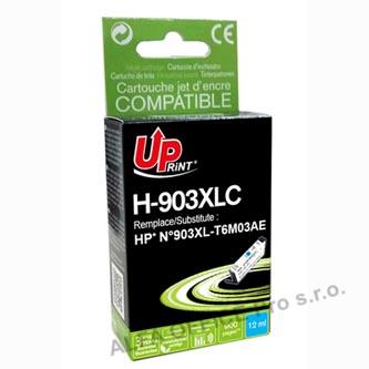 UPrint kompatibilní ink s T6M03AE, T6M03AE, HP 903XL, cyan, 900str., 12ml, H-903XLC, high
