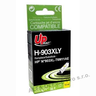 UPrint kompatibilní ink s T6M11AE, T6M11AE, HP 903XL, yellow, 900str., 12ml, high capacity