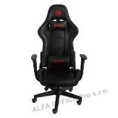  Herní křeslo Marvo CH-106, černé 