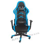  Herní křeslo Marvo CH-106, modré 