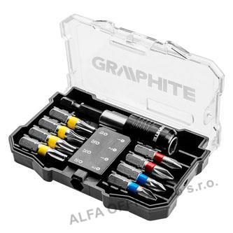 Sada bitů, 56H614, 10 bitů + magnetický nástavec 1/4", barevné rozlišení bi