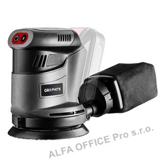  Excentrická bruska 58G014, aku, 18V, Li-Ion, Energy+, Graphite 