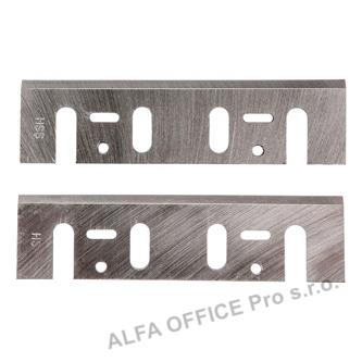 Náhradní čepele Graphite 59G680-30, pro hoblík Graphite 59G680, 2ks v balení