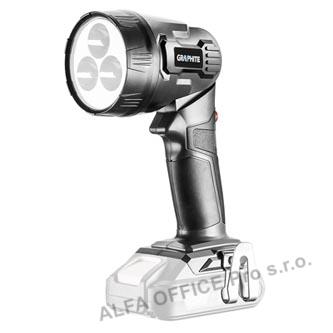 Svítilna LED, 58G007, 3W, 260 lm, Energy+, Graphite