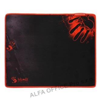  Podložka pod myš, B-081S, herní, černá, 35x28 cm, A4Tech 