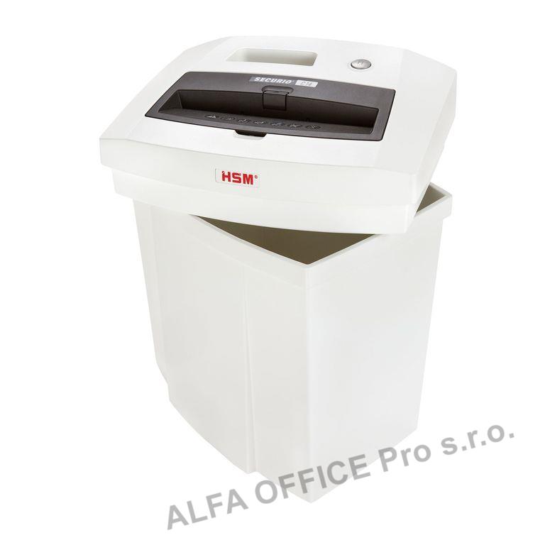 Skartovací stroj HSM Securio C14 (proužek 3,9 mm)