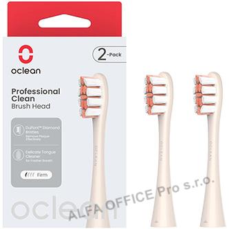 Oclean náhradní hlavice Professional Clean P1C8-X Pro Digital, zlaté