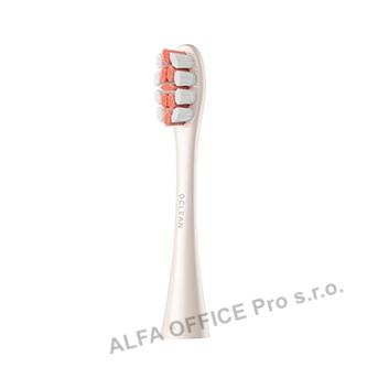Oclean náhradní hlavice Plaque Control Medium P1C8, zlaté