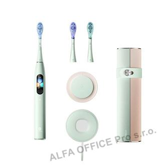 Oclean X Ultra S Green sonický kartáček, zelený