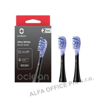 Oclean náhradní hlavice Ultra White, UW02 - 2 ks, černé