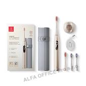 Oclean sonický set pouzdra a kartáčku X Pro Digital, zlatý