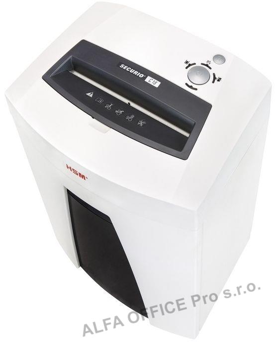 Skartovací stroj HSM Securio C18 (proužek 3,9 mm)