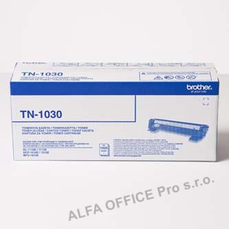 Brother originální toner TN1030, black, 1000str., Brother HL-11xx, DCP-15xx