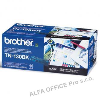 Brother originální toner TN130BK, black, 2500str., Brother HL-4040CN, 4050CDN, DCP-9040CN,