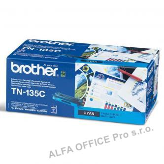 Brother originální toner TN135C, cyan, 4000str., Brother HL-4040CN, 4050CDN, DCP-9040CN, 9