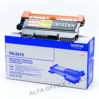 Brother originální toner TN2010, black, 1000str., Brother HL-2130, DCP-7055