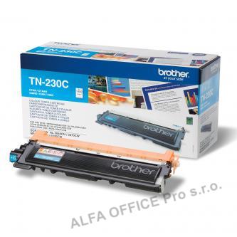Brother originální toner TN230C, cyan, 1400str., Brother HL-3040CN, 3070CW, DCP-9010CN, 91