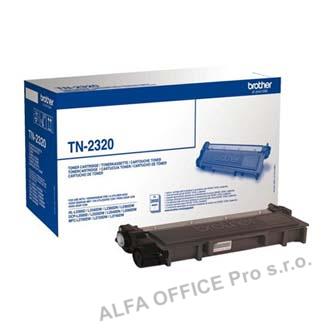 Brother originální toner TN2320, black, 2600str., Brother DCP-L25xx, MFC-L27xx