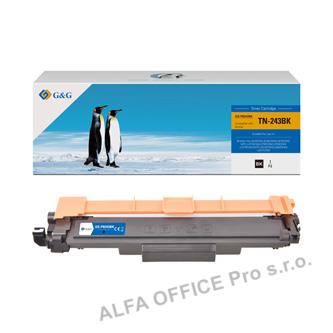  G&G kompatibilní toner s TN243BK, black, 1000str., NT-PB243BK, pro Brother DCP-L 