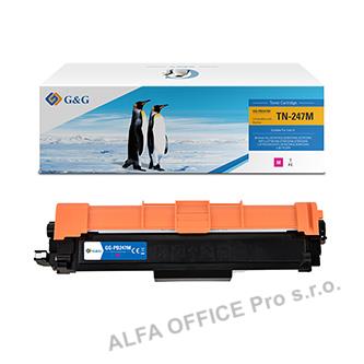  G&G kompatibilní toner s TN247M, magenta, 2300str., NT-PB247M, pro Brother DCP-L 