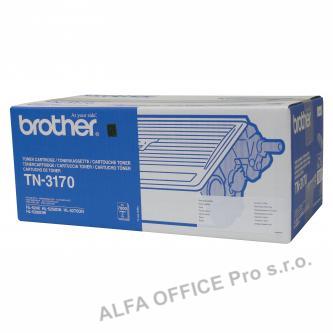 Brother originální toner TN3170, black, 7000str., Brother HL-5240, 5250DN, 5270DN, 5280DW