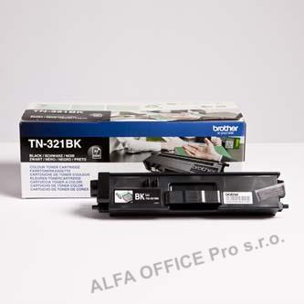 Brother originální toner TN-321BK, black, 2500str., Brother HL-L8350CDW,HL-L9200CDWT