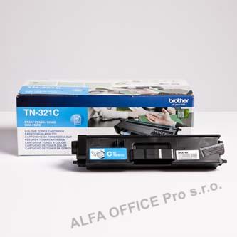 Brother originální toner TN-321C, cyan, 1500str., Brother HL-L8350CDW,HL-L9200CDWT