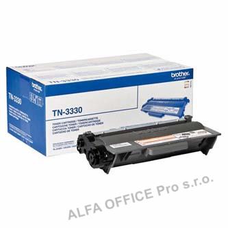 Brother originální toner TN3330, black, 3000str., Brother HL-5440D, HL-5450DN, HL-5470DW,