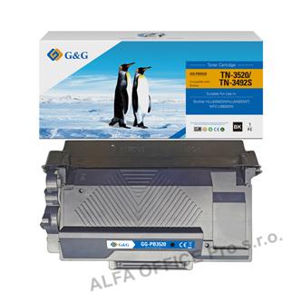  G&G kompatibilní toner s TN3520, black, 20000str., NT-PB3520, pro Brother HL-L64 