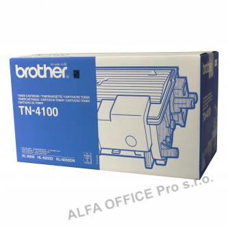 Brother originální toner TN4100, black, 7500str., Brother HL-6050, D, DN