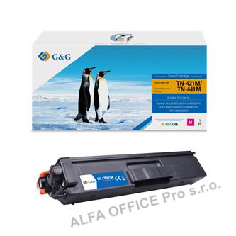  G&G kompatibilní toner s TN-421M, magenta, 1800str., NT-CB421M, pro Brother HL-L 