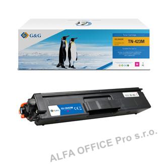  G&G kompatibilní toner s TN-423M, magenta, 4000str., NT-CB423M, pro Brother HL-L 