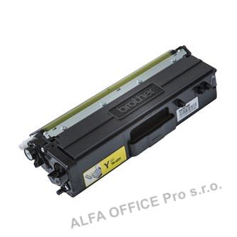 Brother originální toner TN-423Y, yellow, 4000str., Brother HL-L8260CDW, DCP-L4810CDW, MFC