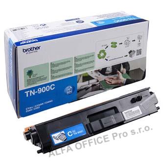 Brother originální toner TN-900C, cyan, 6000str., Brother HL-L9200CDWT, MFC-L9550CDWT