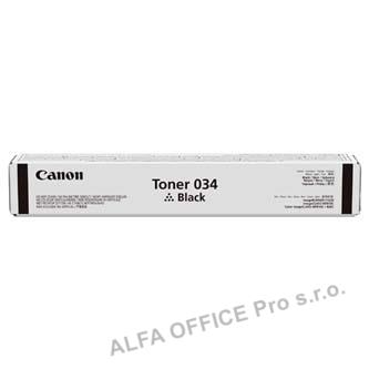 Canon originální toner 034, black, 12000str., 9454B001, Canon iR-C1225, C1225iF