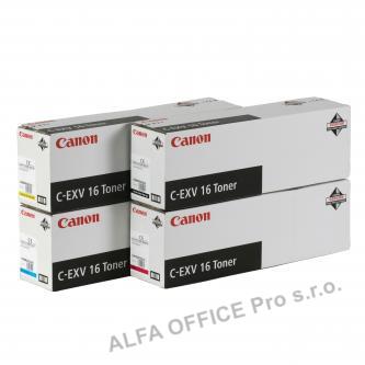Canon originální toner CEXV16, black, 27000str., 1069B002, Canon CLC-5151, 4040, 4141, 550