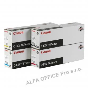 Canon originální toner CEXV16, magenta, 36000str., 1067B002, Canon CLC-5151, 4040, 4141, 5