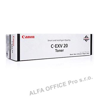 Canon originální toner CEXV20, black, 35000str., 0436B002, Canon iP-C7000VP