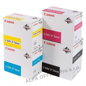 Canon originální toner CEXV21, yellow, 14000str., 0455B002, Canon iR-C2880, 3380, 3880, 26