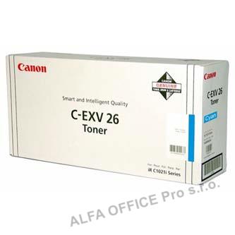 Canon originální toner CEXV26, cyan, 6000str., 1659B006, 1659B011, Canon iR-1021l
