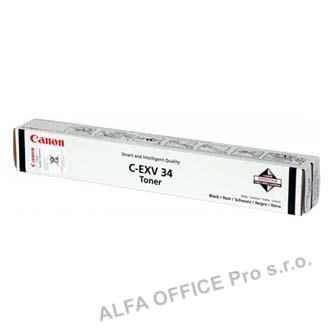 Canon originální toner CEXV34, black, 23000str., 3782B002, Canon iR-C2020, 2030