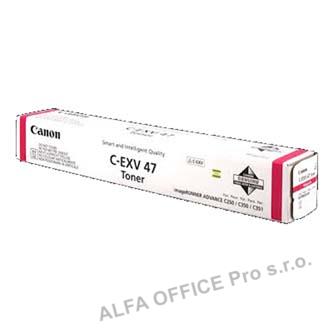 Canon originální toner CEXV47, magenta, 21500str., 8518B002, Canon iRUNNER C250i,250iF,255