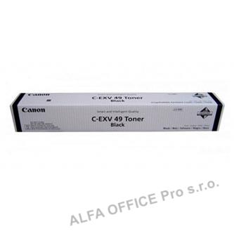 Canon originální toner CEXV49, black, 36000str., 8524B002, Canon iR ADV C3320,3325,3330